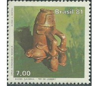 C1194/ ARTES POPULARES - URNA FUNERÁRIA - NOVO 3394 - 1981